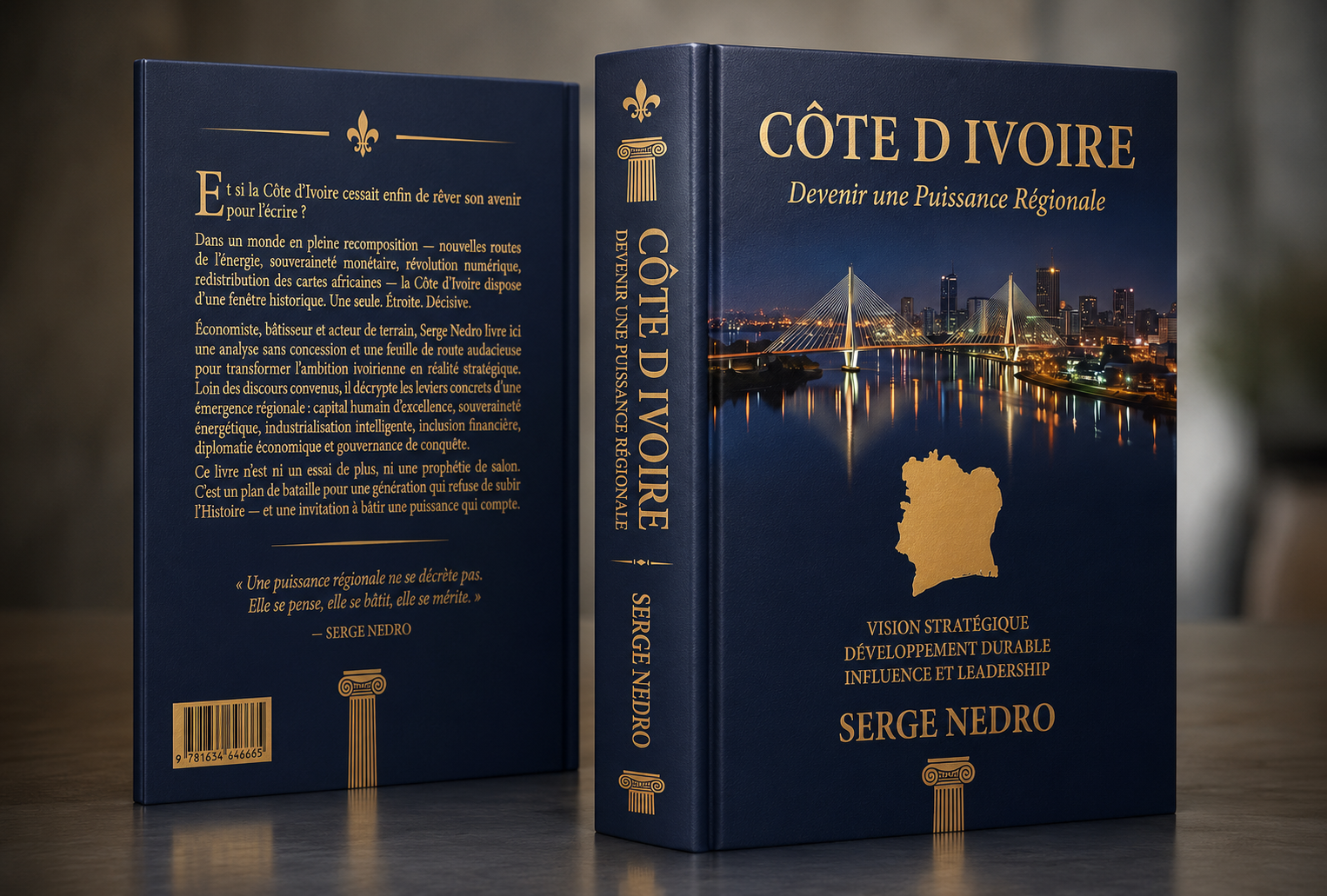 Couverture du livre Côte d'Ivoire — Devenir une Puissance Régionale
